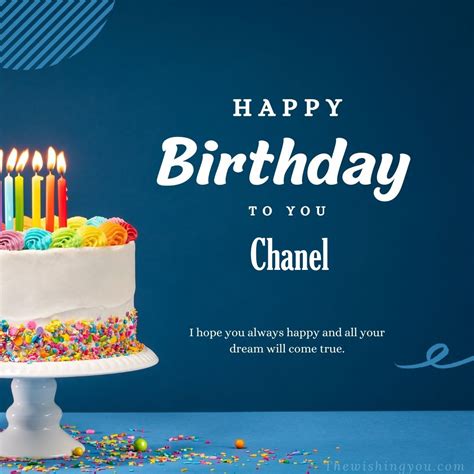 birthday chanel images